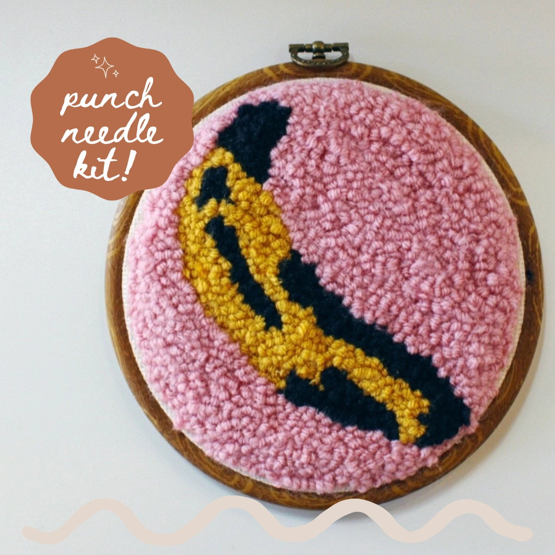 Homebody DIY Punch Needle Kits