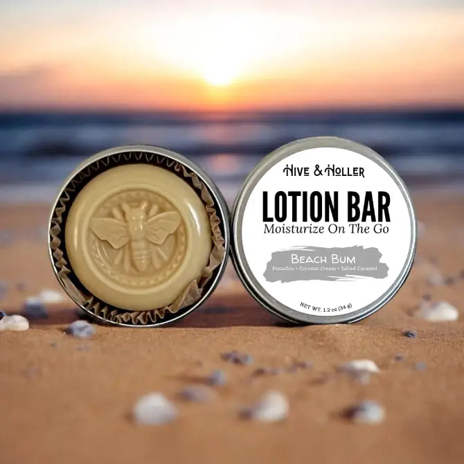 Hive and Holler Lotion Bars
