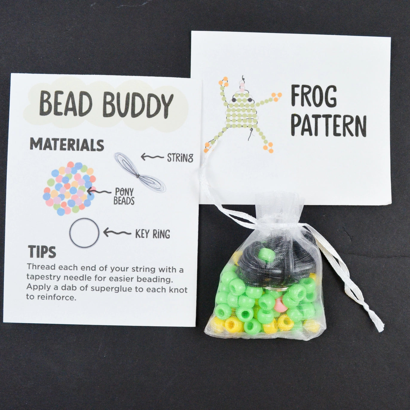Make & Mend Bead Buddy Kits