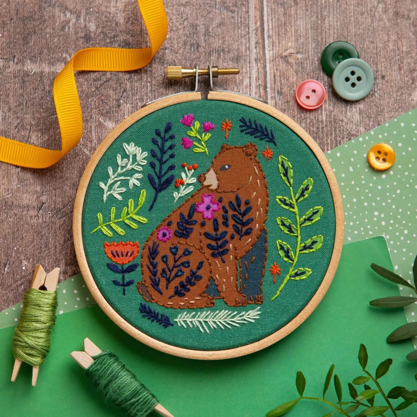 Hawthorn Handmade Embroidery Kits