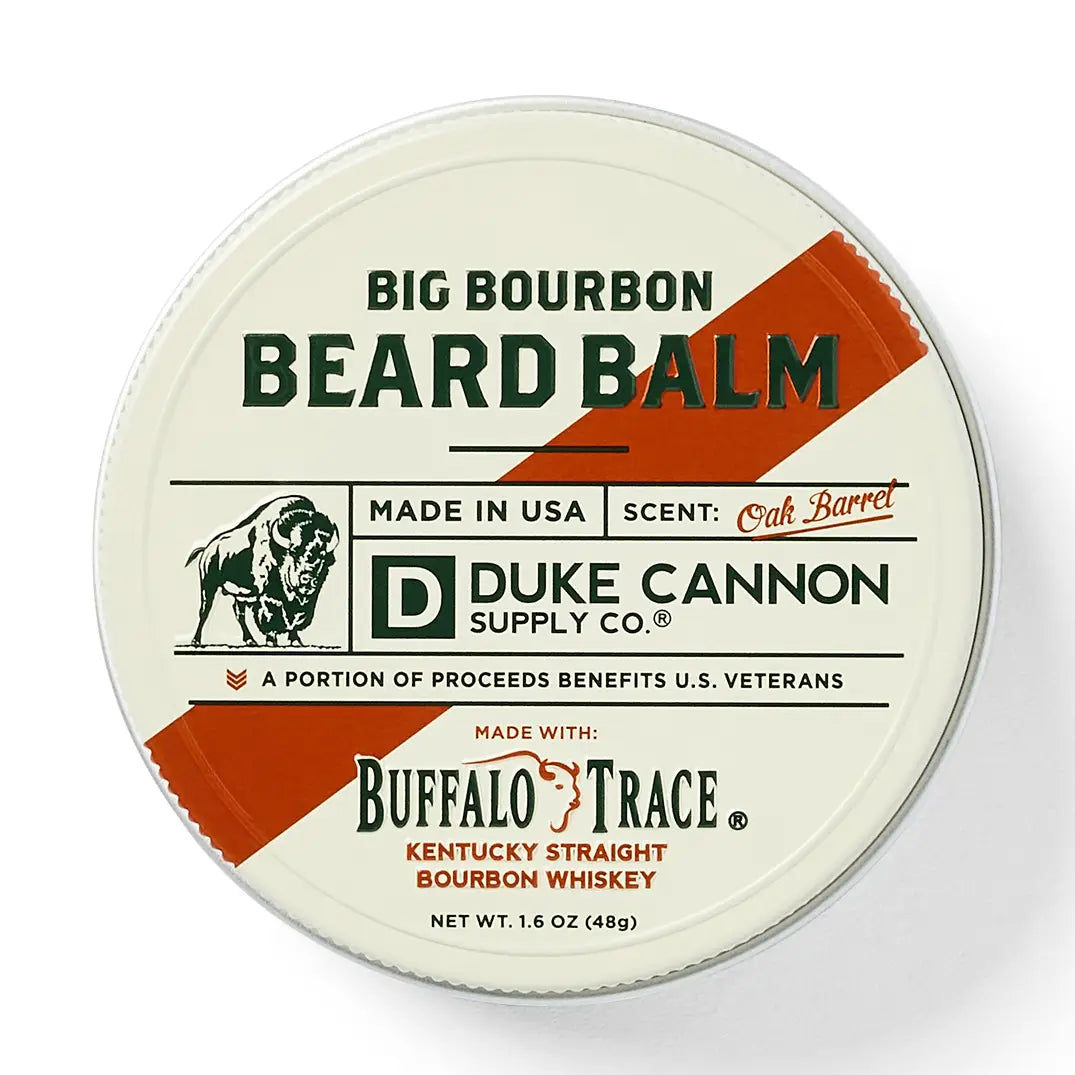 Big Bourbon Beard Balm