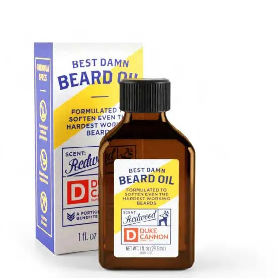 Best Damn Beard Oil