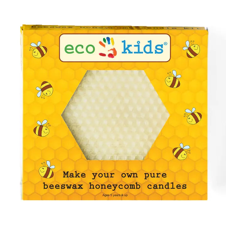 Elseware Unplug All-Natural Beeswax, Kid-Safe DIY Candle Making Kit