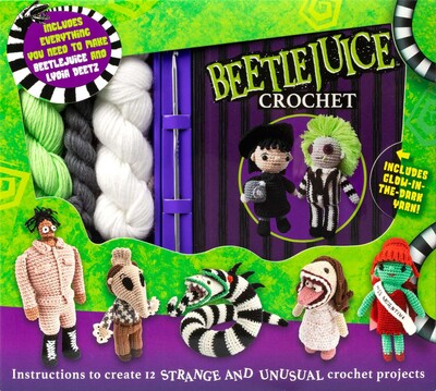 Beetlejuice Crochet Kit