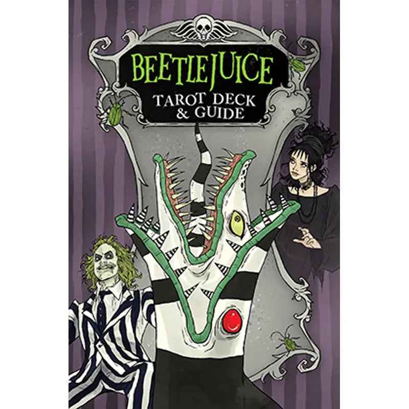 Beetlejuice Tarot Deck and Guidebook