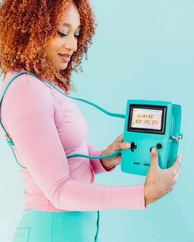 Bewaltz Retro 8-Bit Gamer Handbag