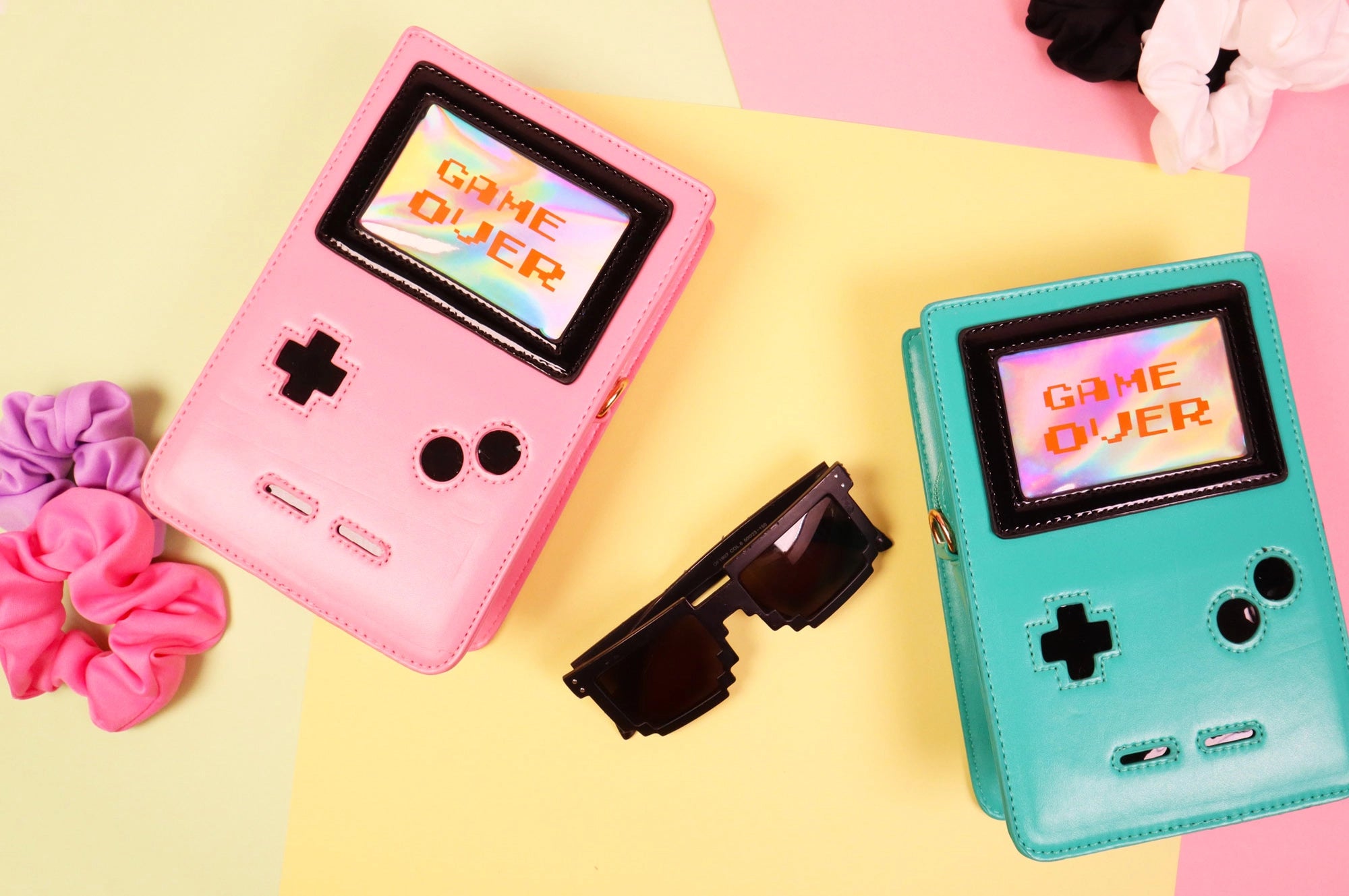 Bewaltz Retro 8-Bit Gamer Handbag