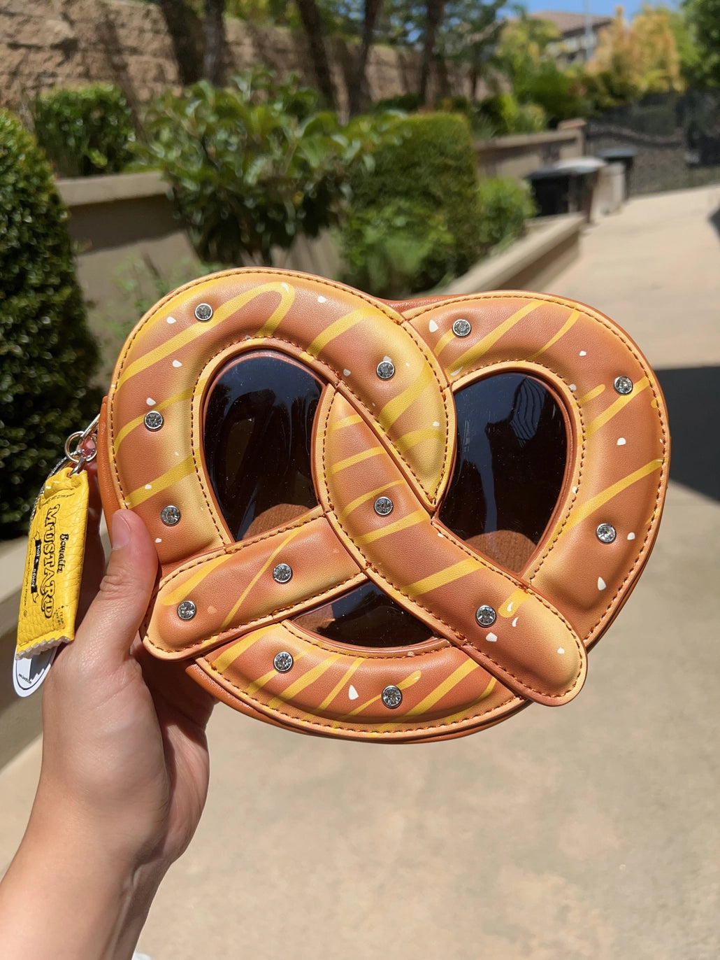 Bewaltz Buttery Pretzel Handbag