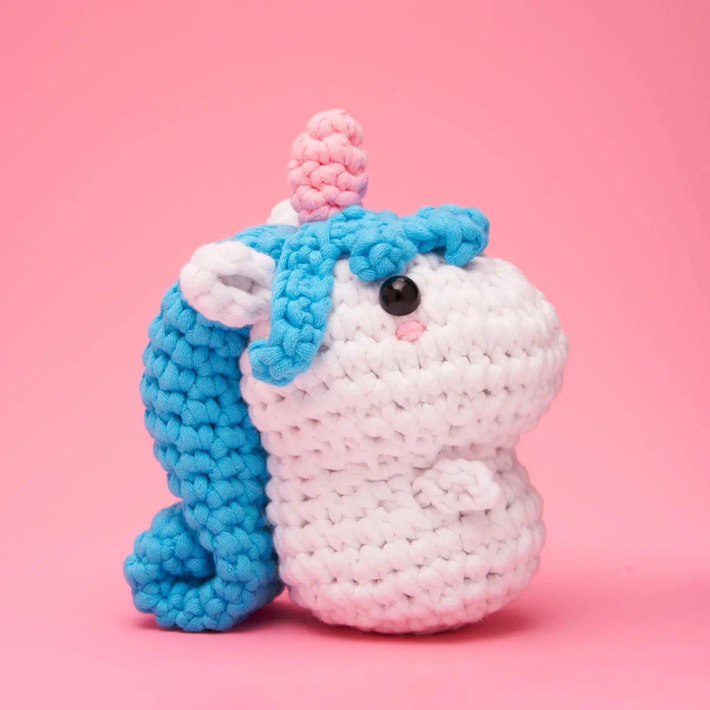 The Woobles Beginner Crochet Amigurumi Kits - Bunny 