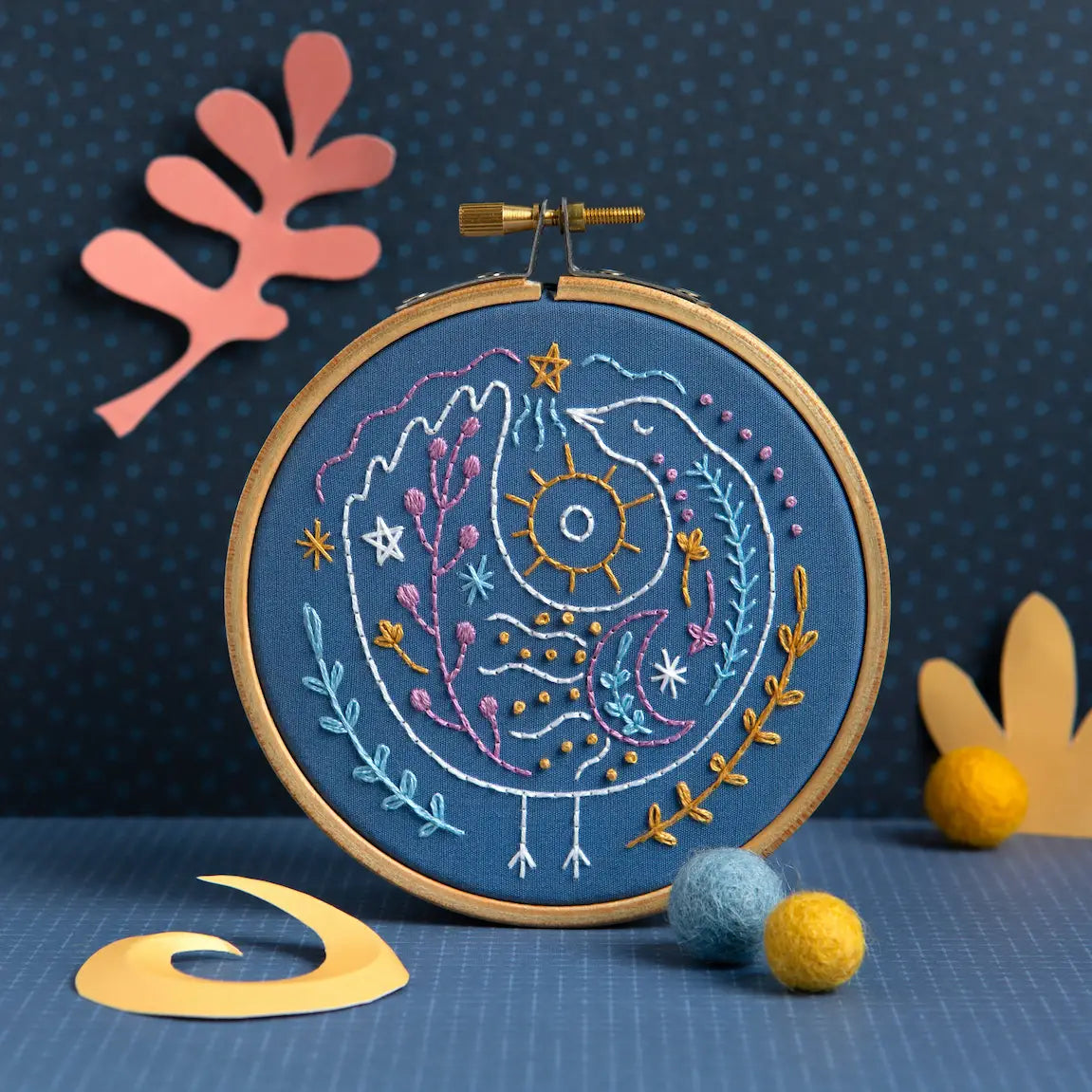 Hawthorn Handmade Embroidery Kits