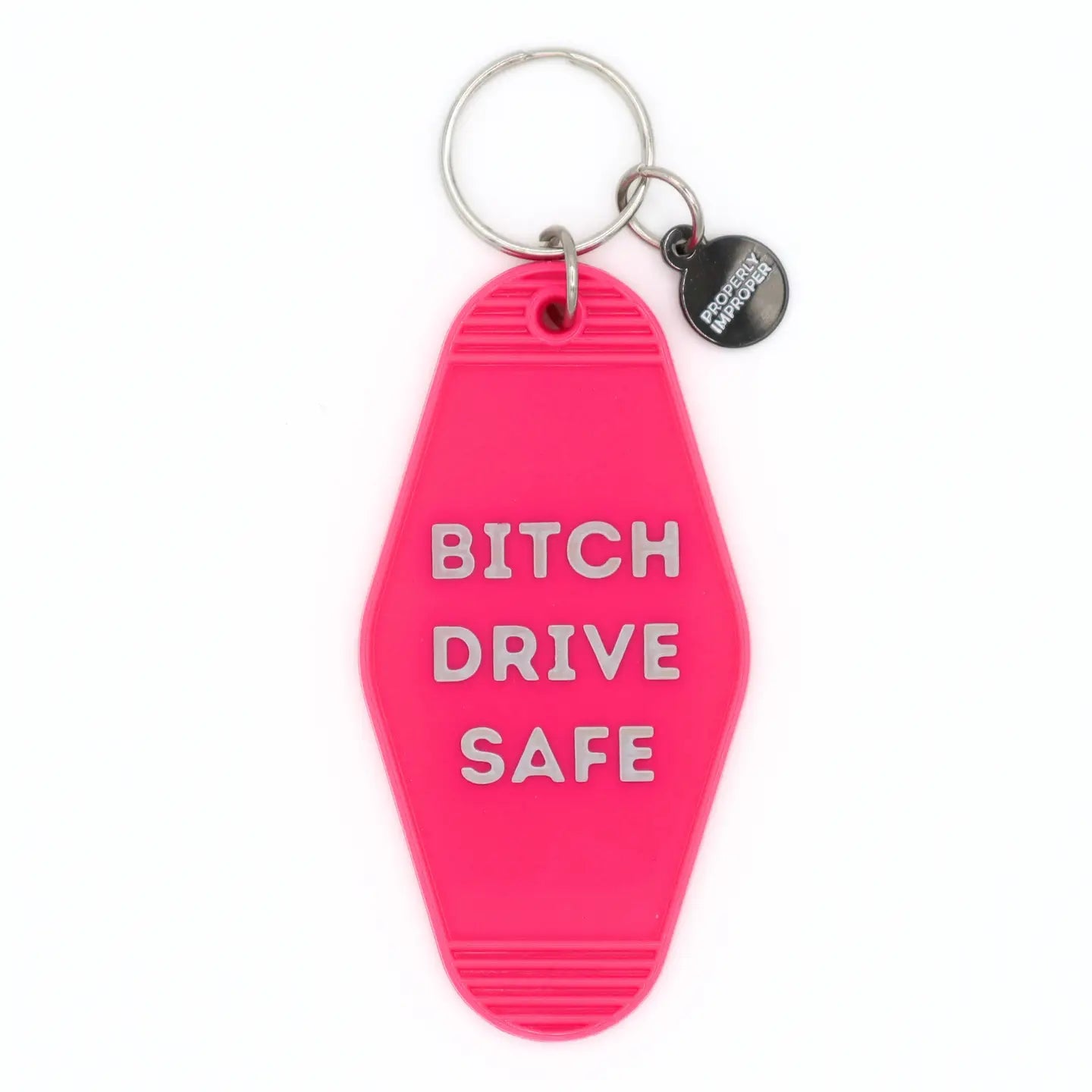 Properly Improper Motel Keychains