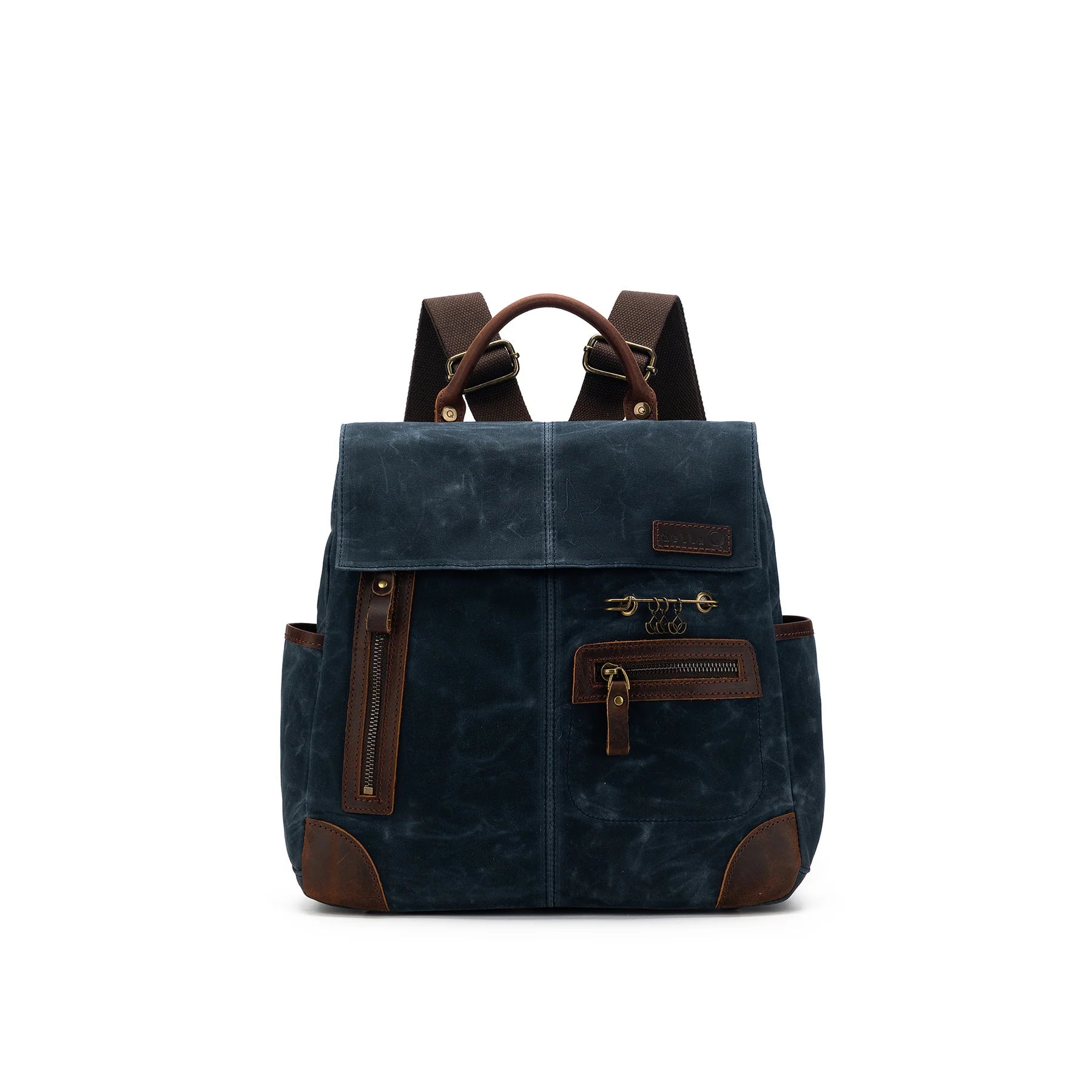 della Q Maker's Canvas Midi Backpacks