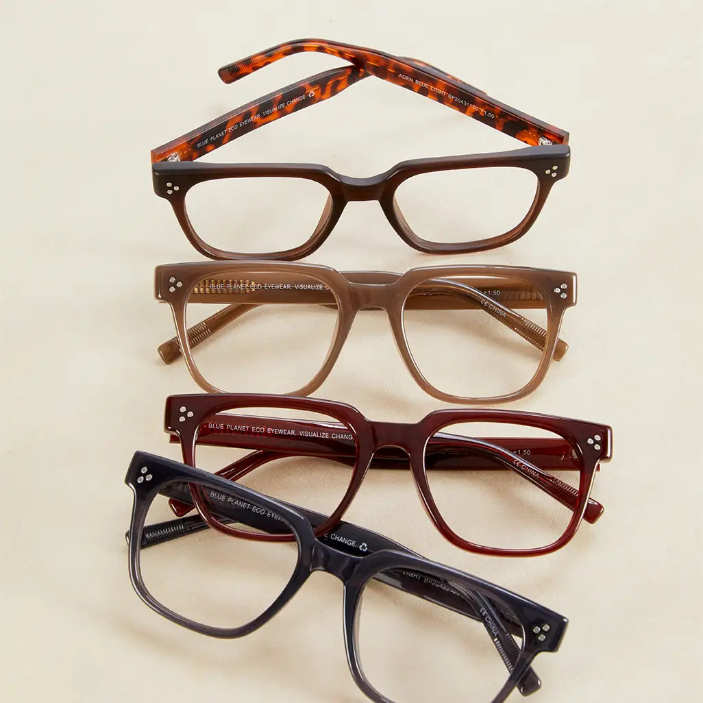 Blue Planet Blue Light Filtering Readers Glasses