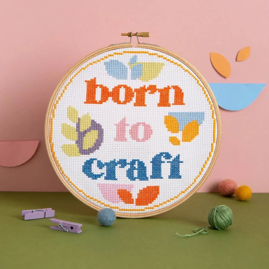 Hawthorn Handmade Cross Stitch Kits