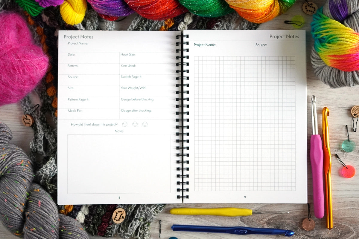 The Crochet Design and Project Notebook