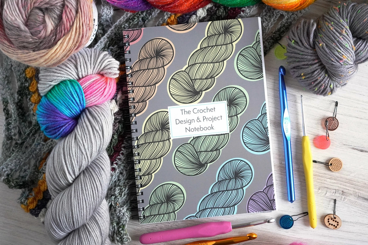 The Crochet Design and Project Notebook