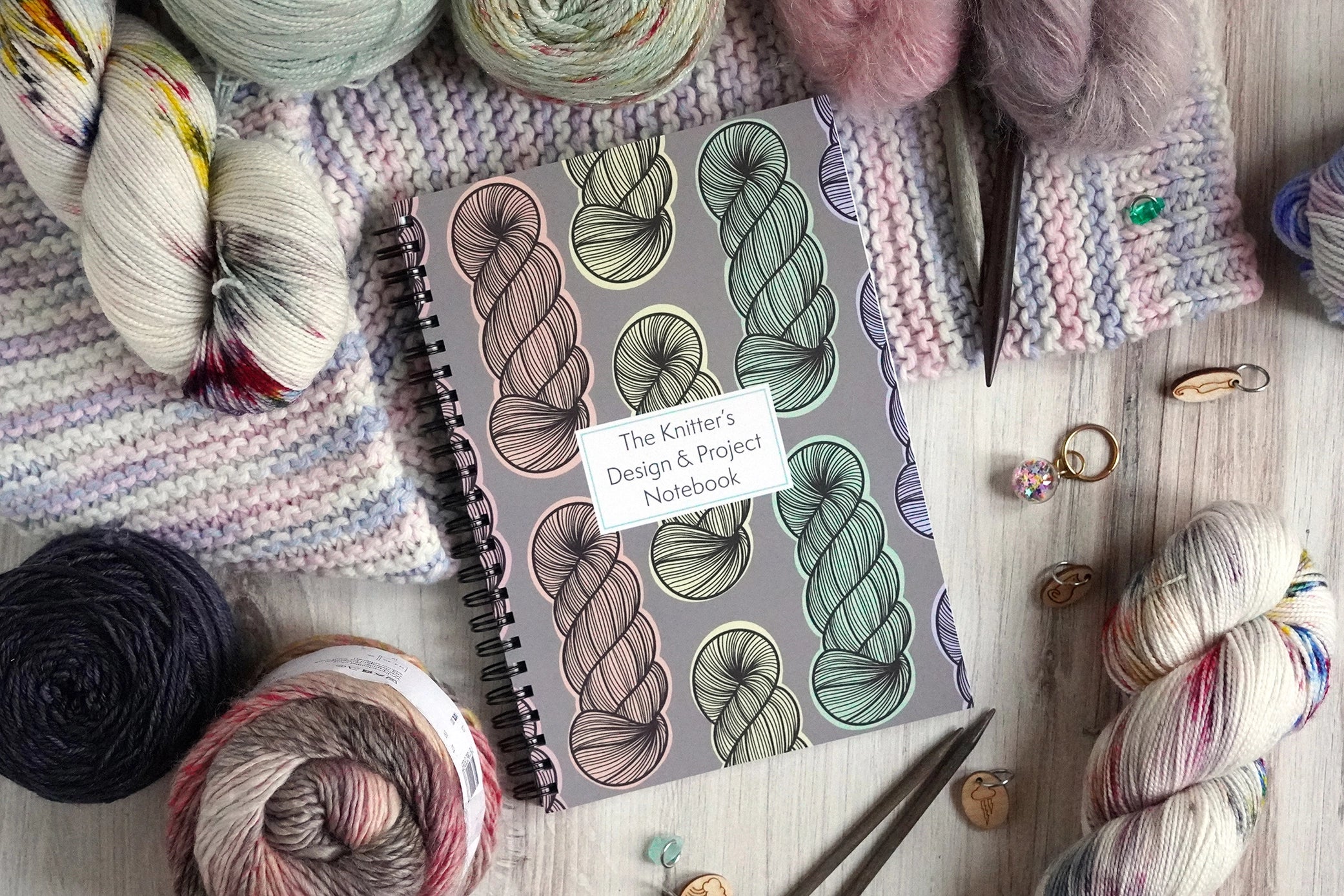 The Knitter's Design and Project Book