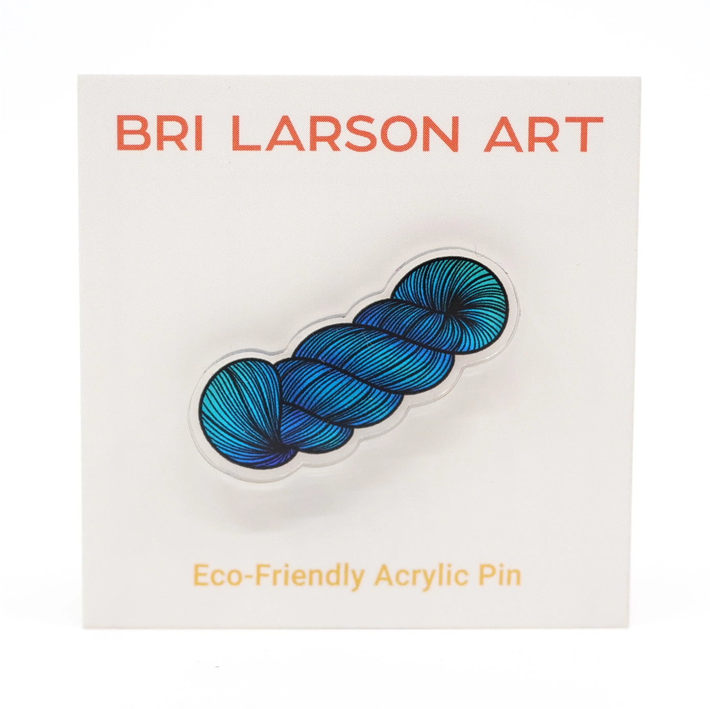 Bri Larson Art Enamel Pins