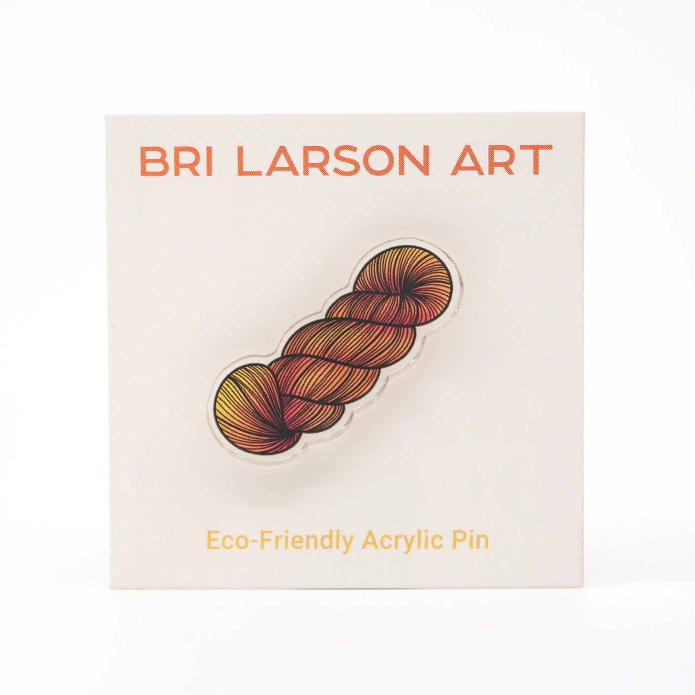 Bri Larson Art Enamel Pins