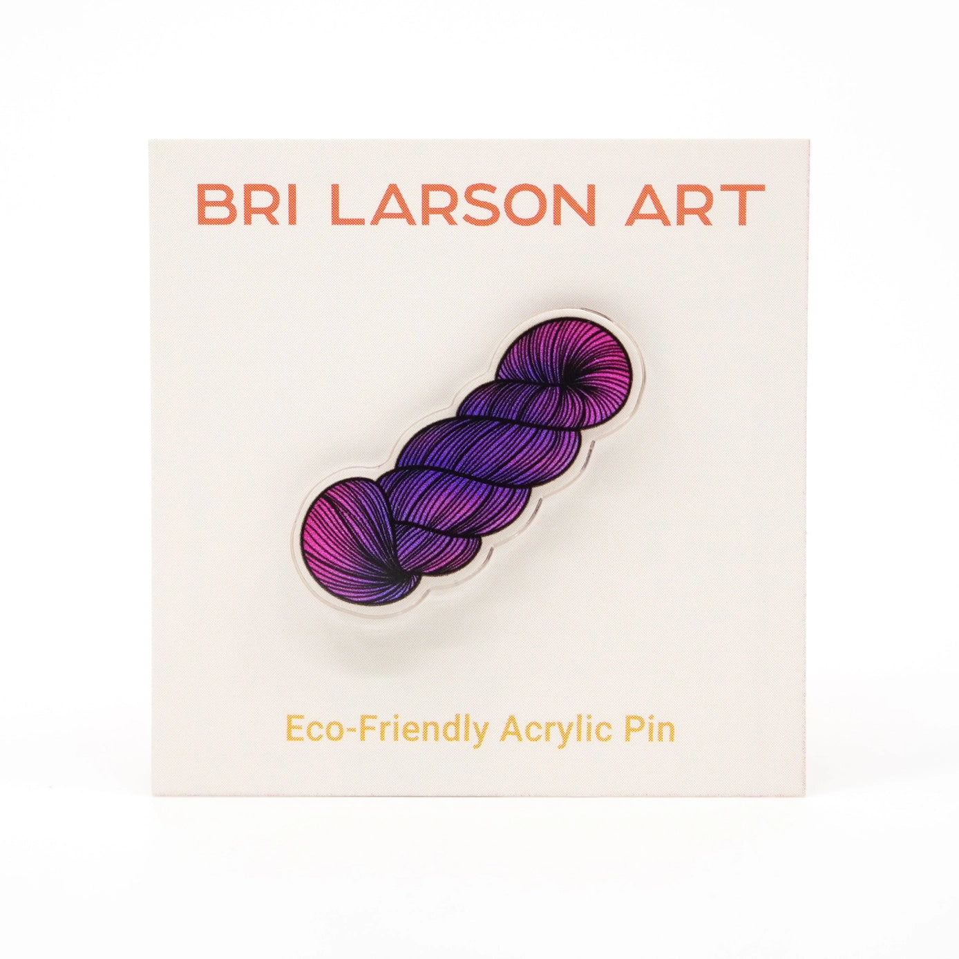 Bri Larson Art Enamel Pins