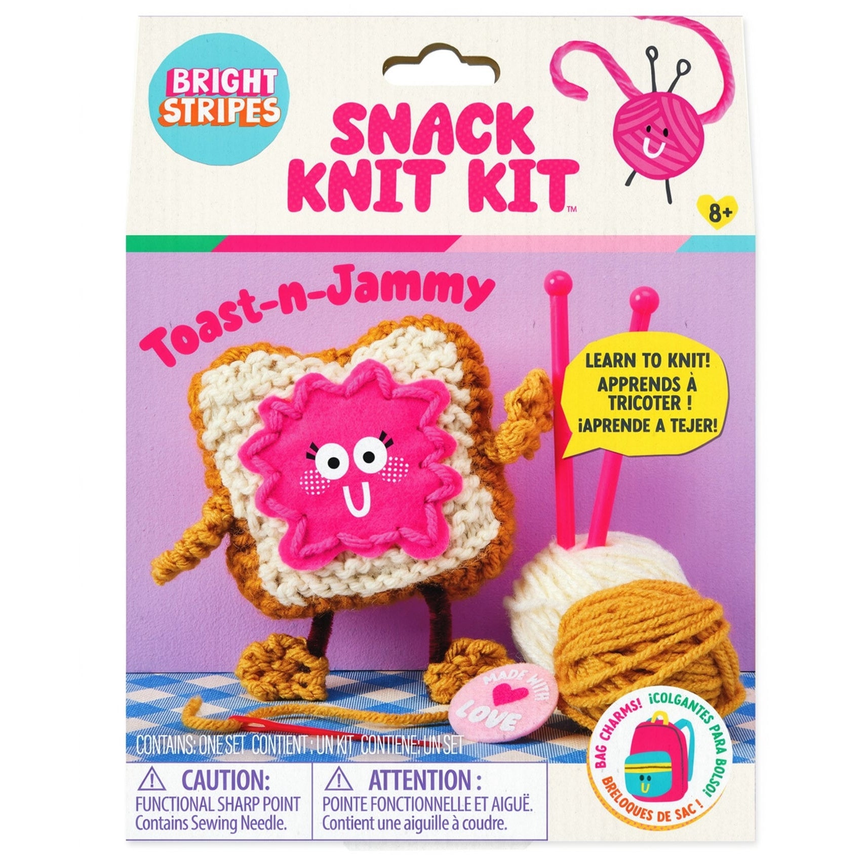 Snack Knit Kits