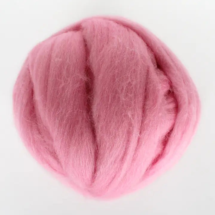 Exotic Fiber Wool Roving