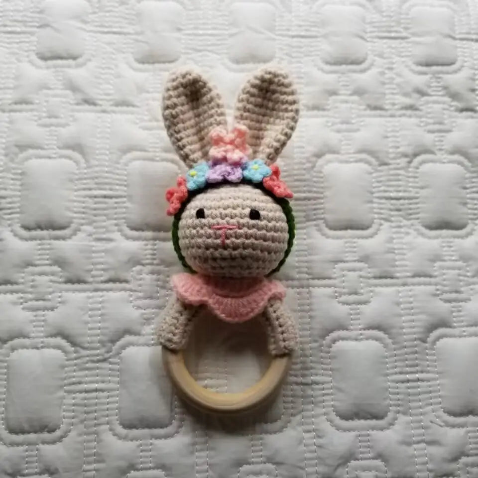 Handmade Crocheted Rattles