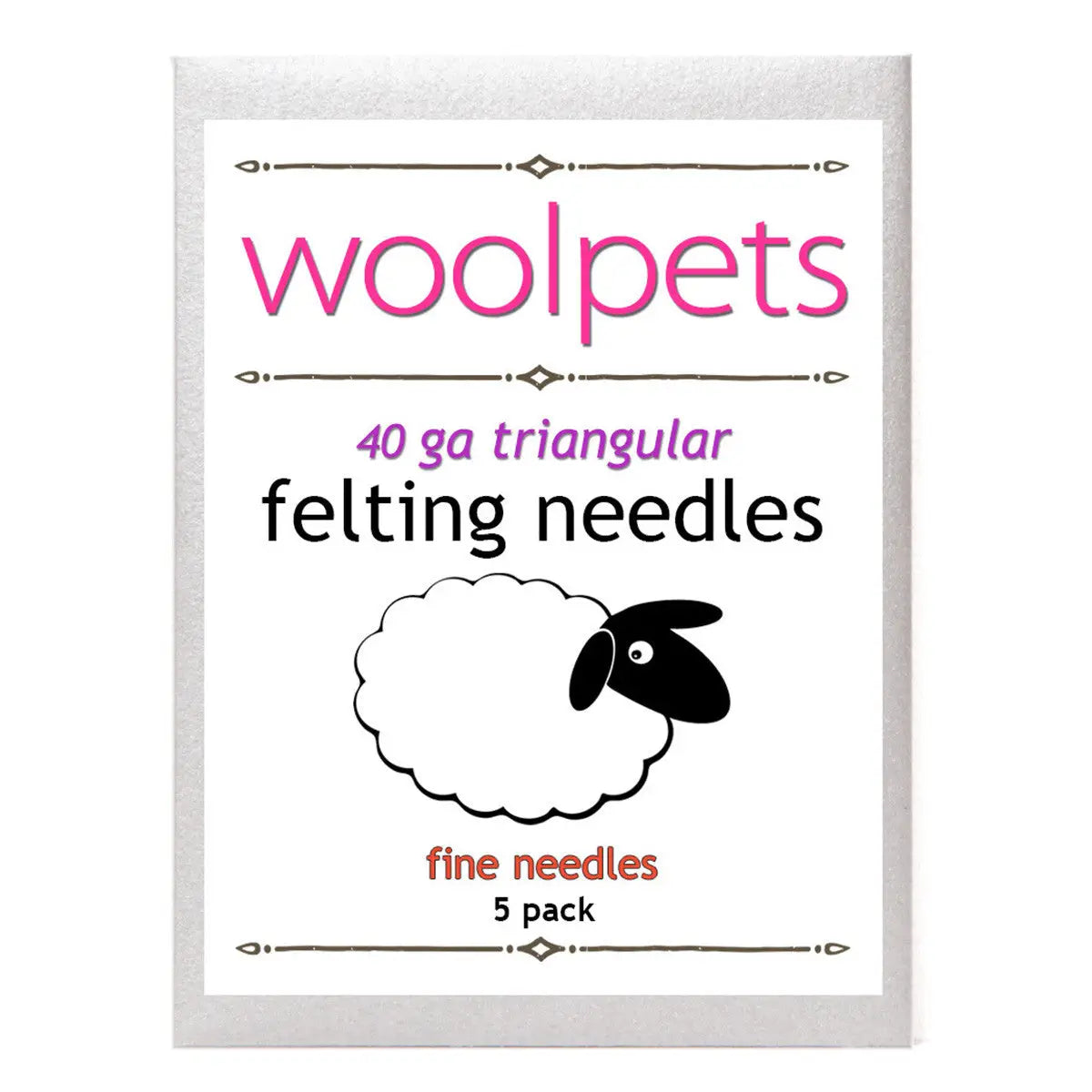 Woolpets Felting Needles
