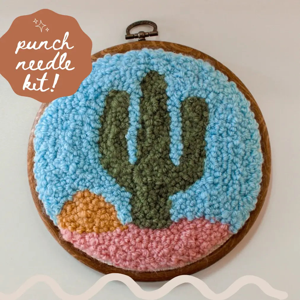 Homebody DIY Punch Needle Kits