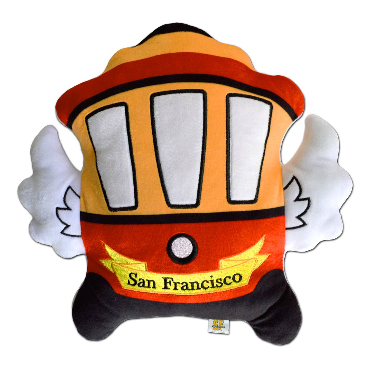 SF Mercantile Cal the Cable Car Plush
