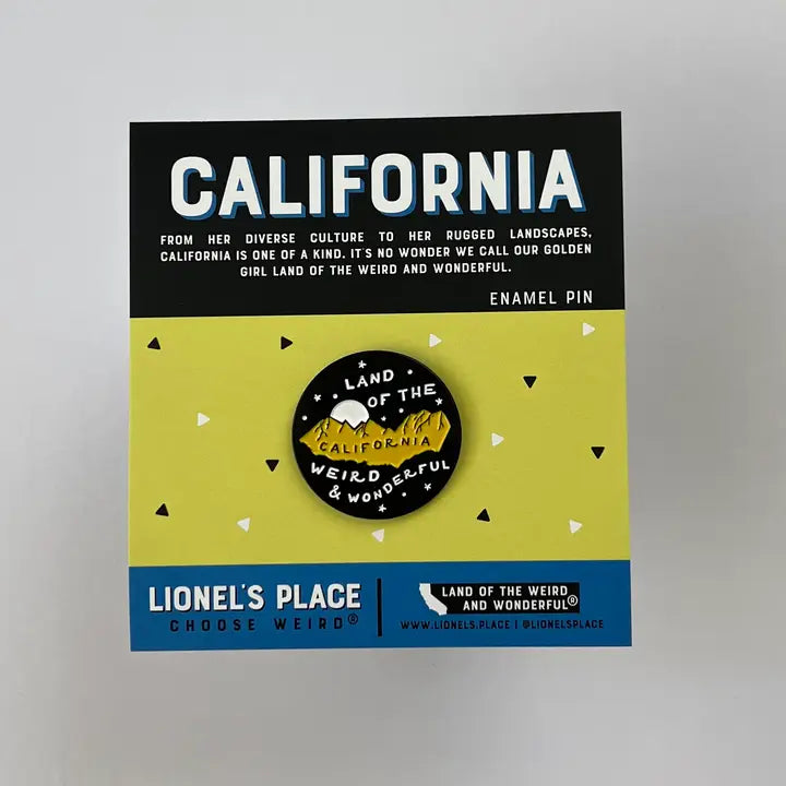 Lionel's Place Enamel Pins