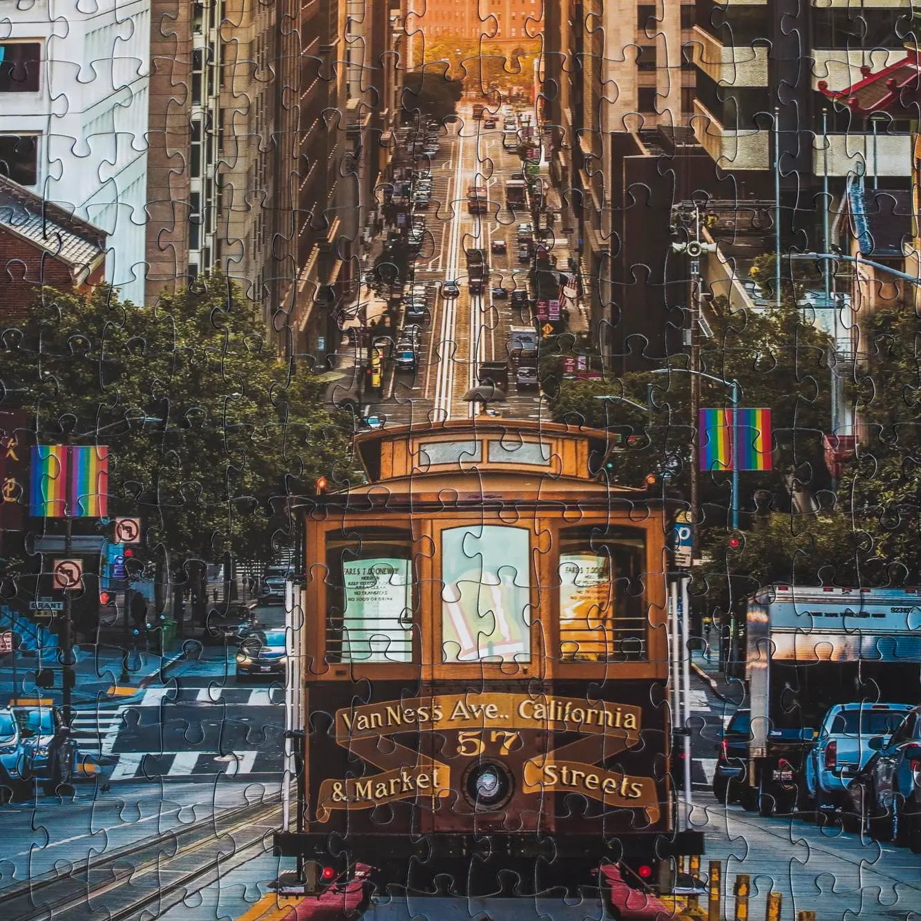 Oakland Puzzle Company Puzzles