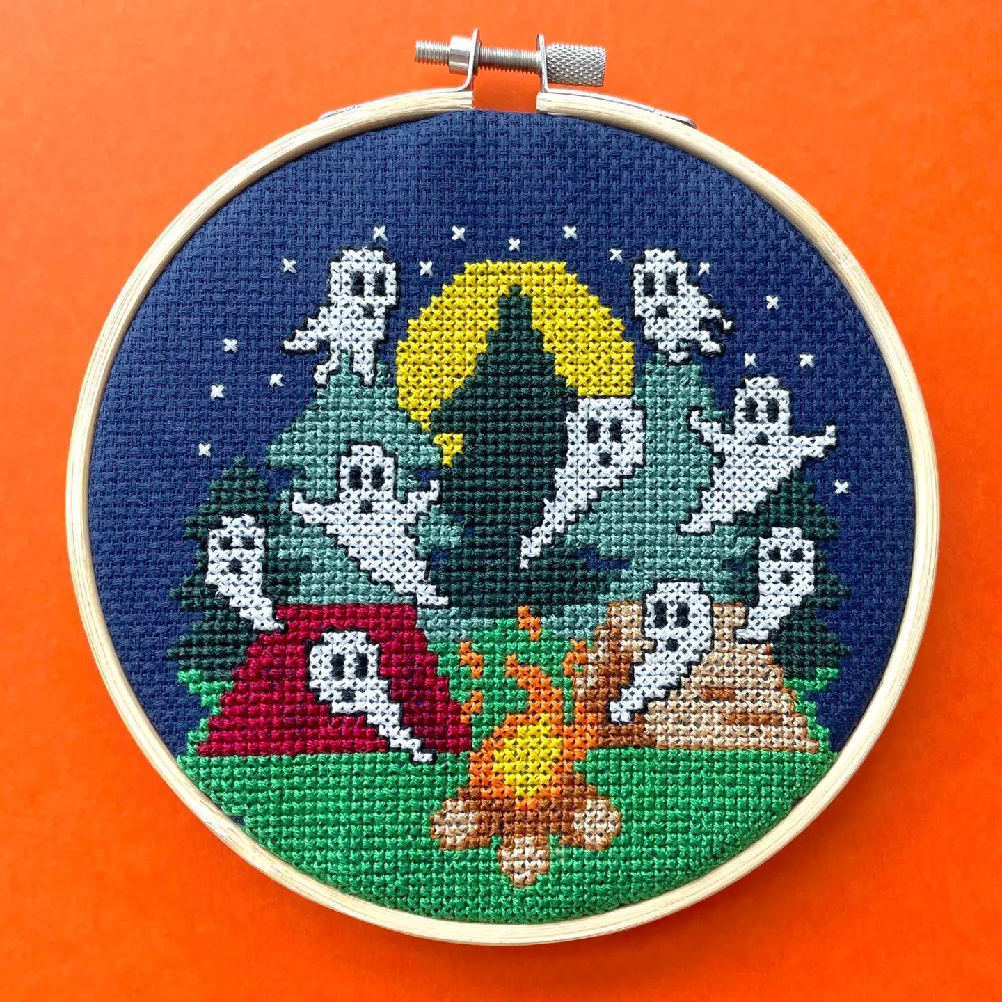 Spot Colors Cross Stitch Kits