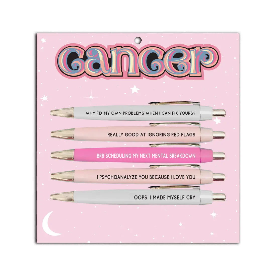 Fun Club Astrology Pen Sets