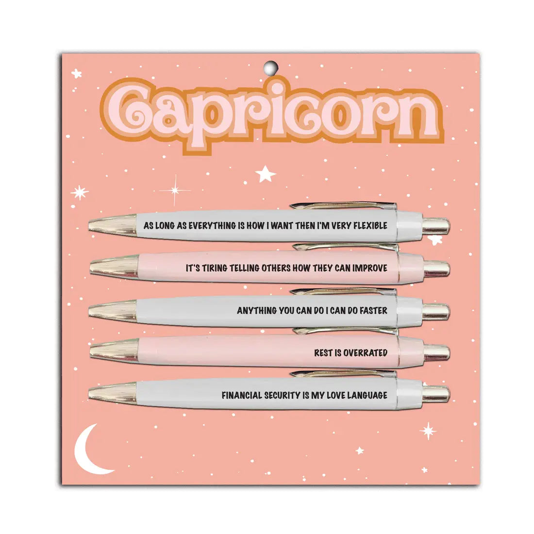 Fun Club Astrology Pen Sets