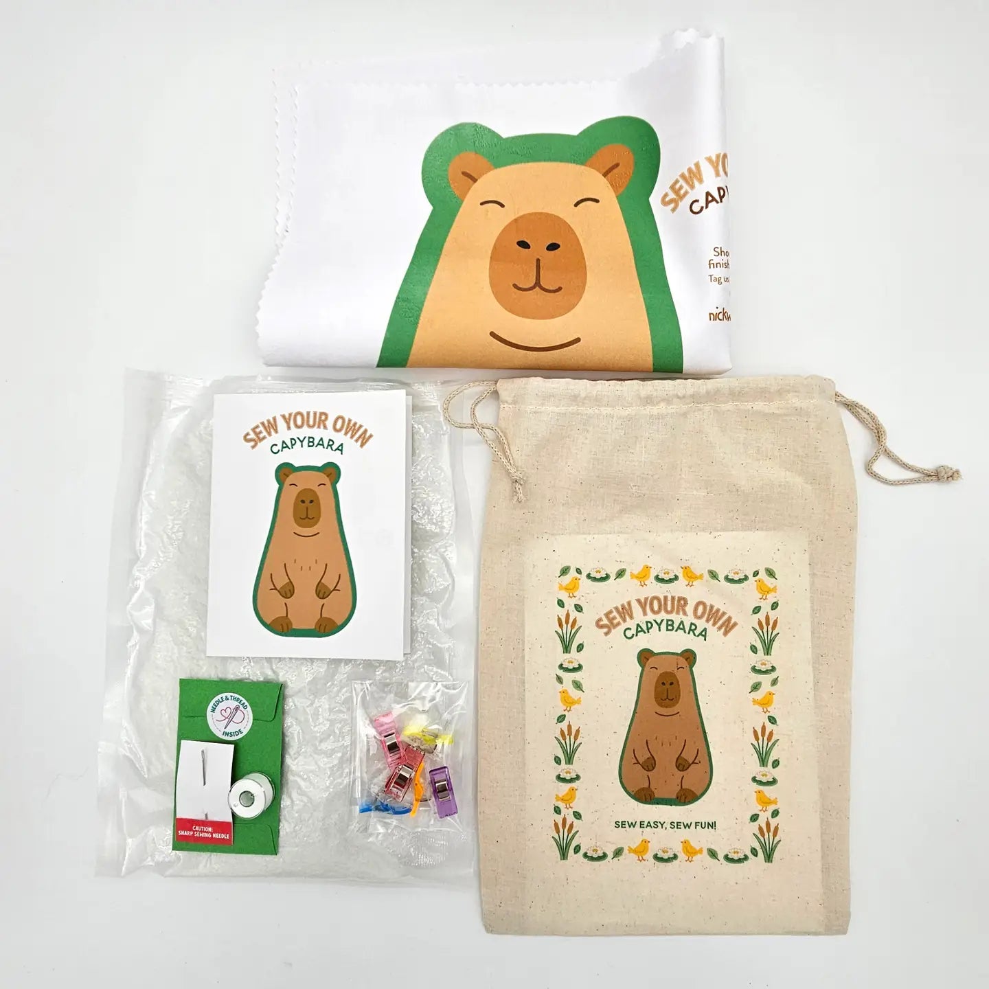 Nickwilljack Sewing Kits