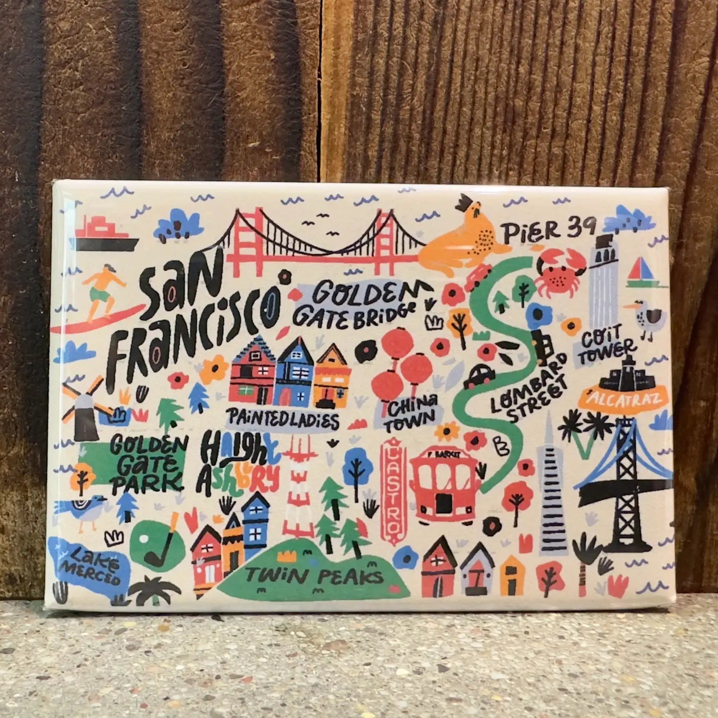 Local Notion Magnets