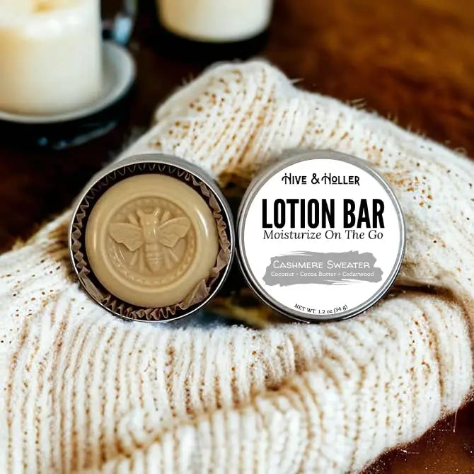 Hive and Holler Lotion Bars