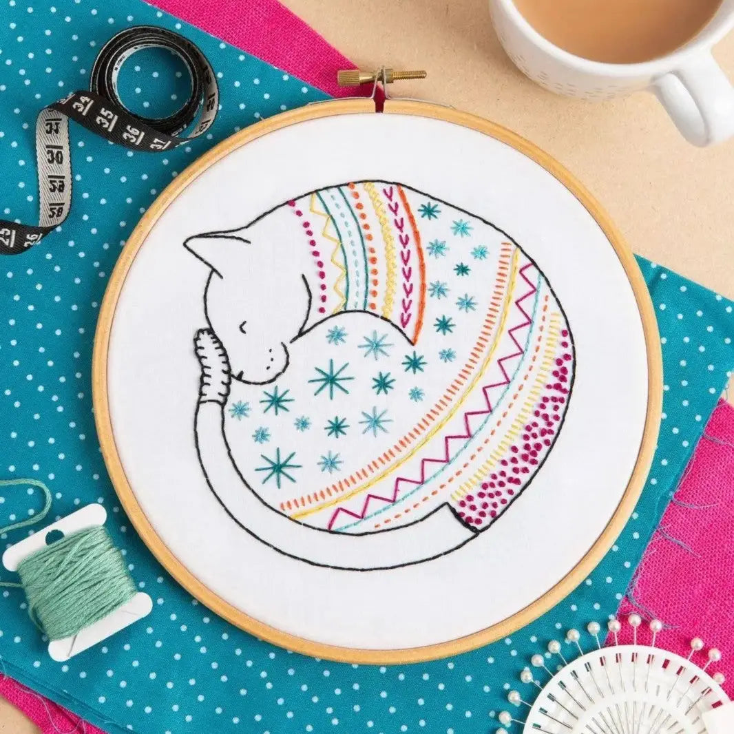 Hawthorn Handmade Embroidery Kits