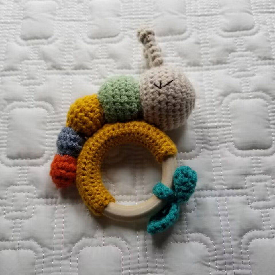 Handmade Crocheted Rattles