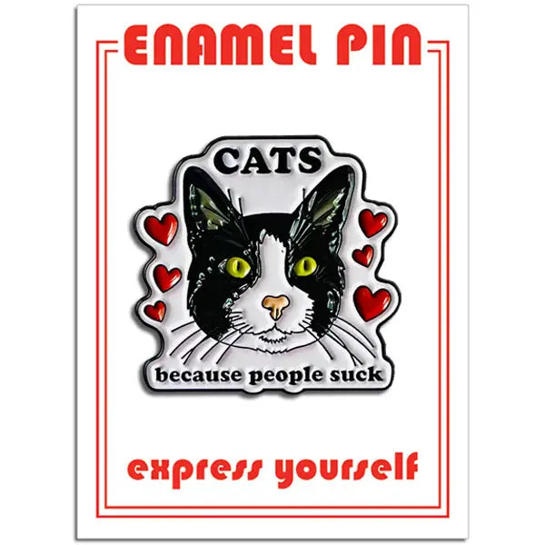 The Found Express Yourself Enamel Pins