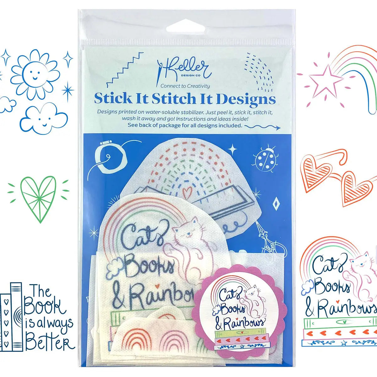 Stick It, Stitch It Designs