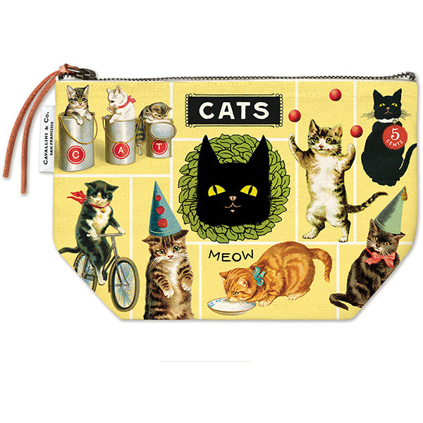 Cavallini & Co Zip Pouch