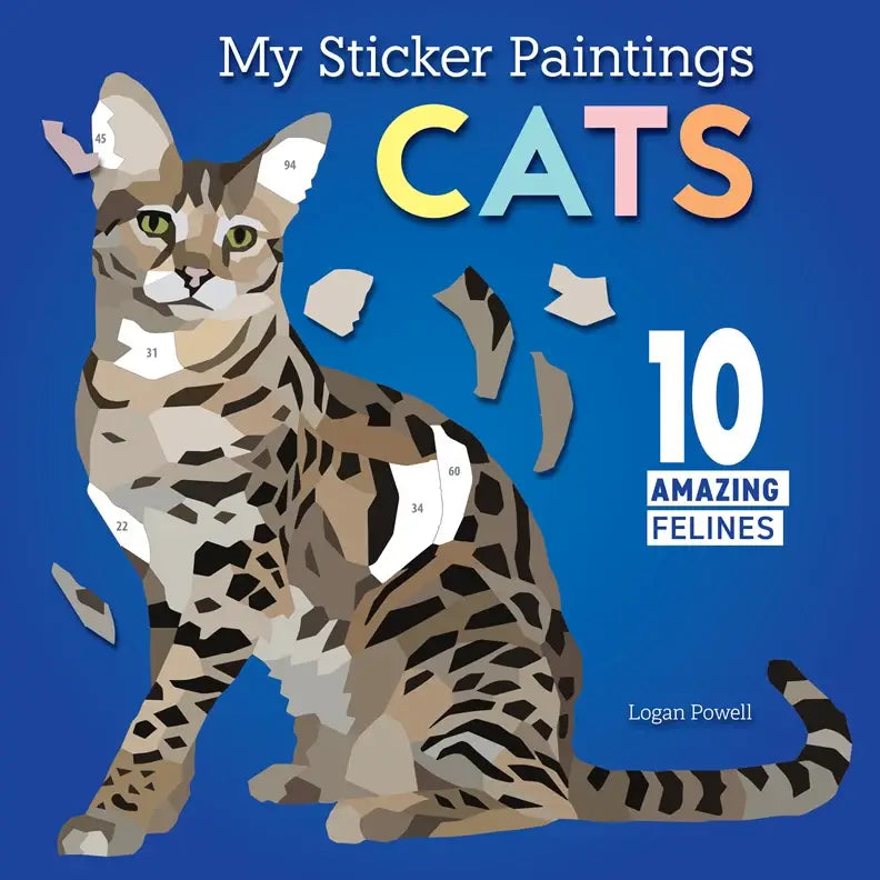 My Sticker Paintings Books