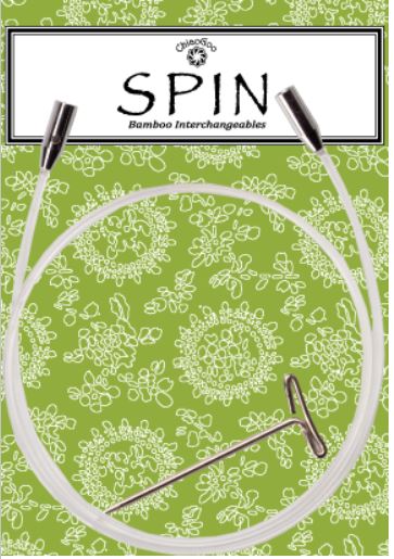 ChiaoGoo Spin Cables Interchangeable Needle Cords