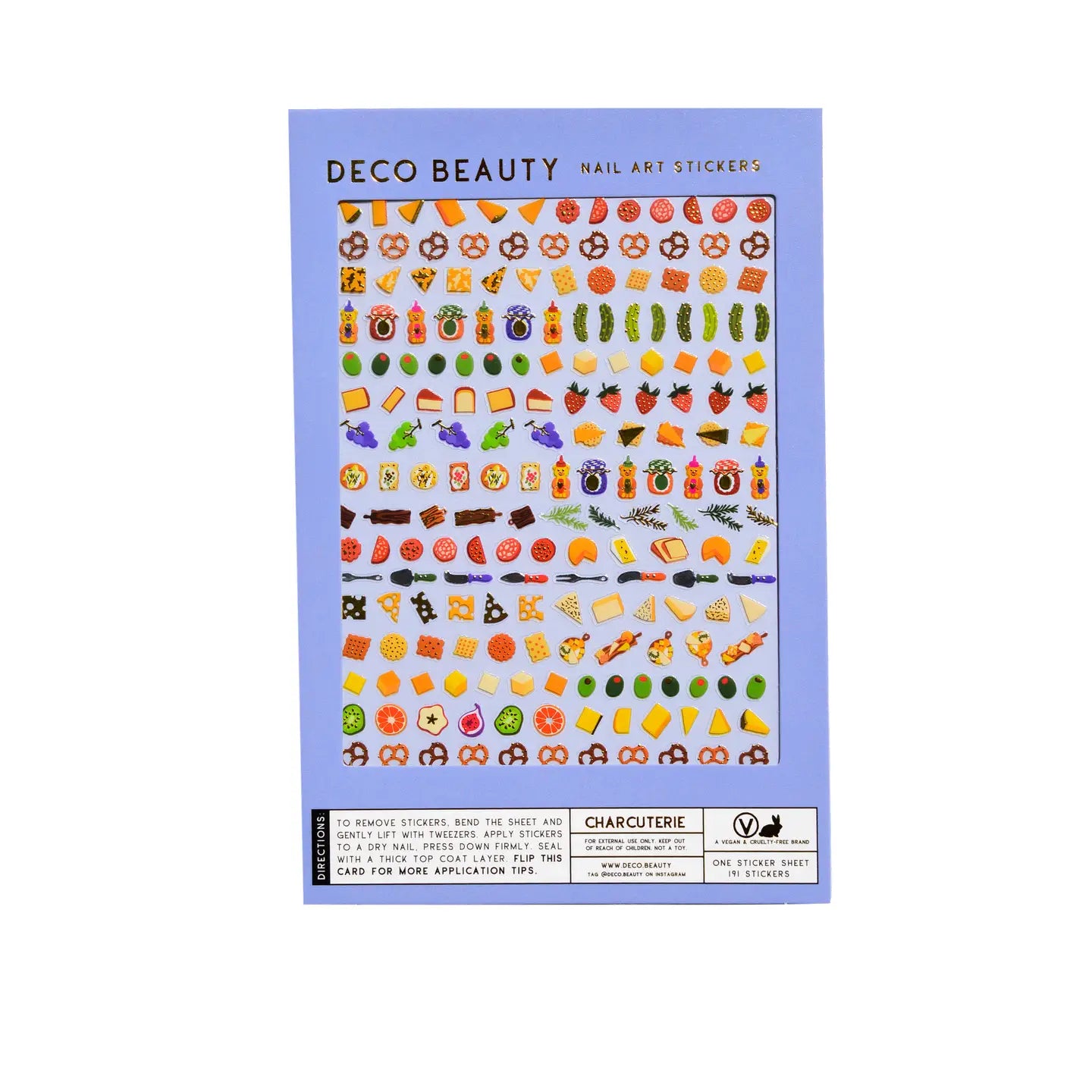 Sephora Sticker Deco Beauty Nail Art Stickers — ImagiKnit