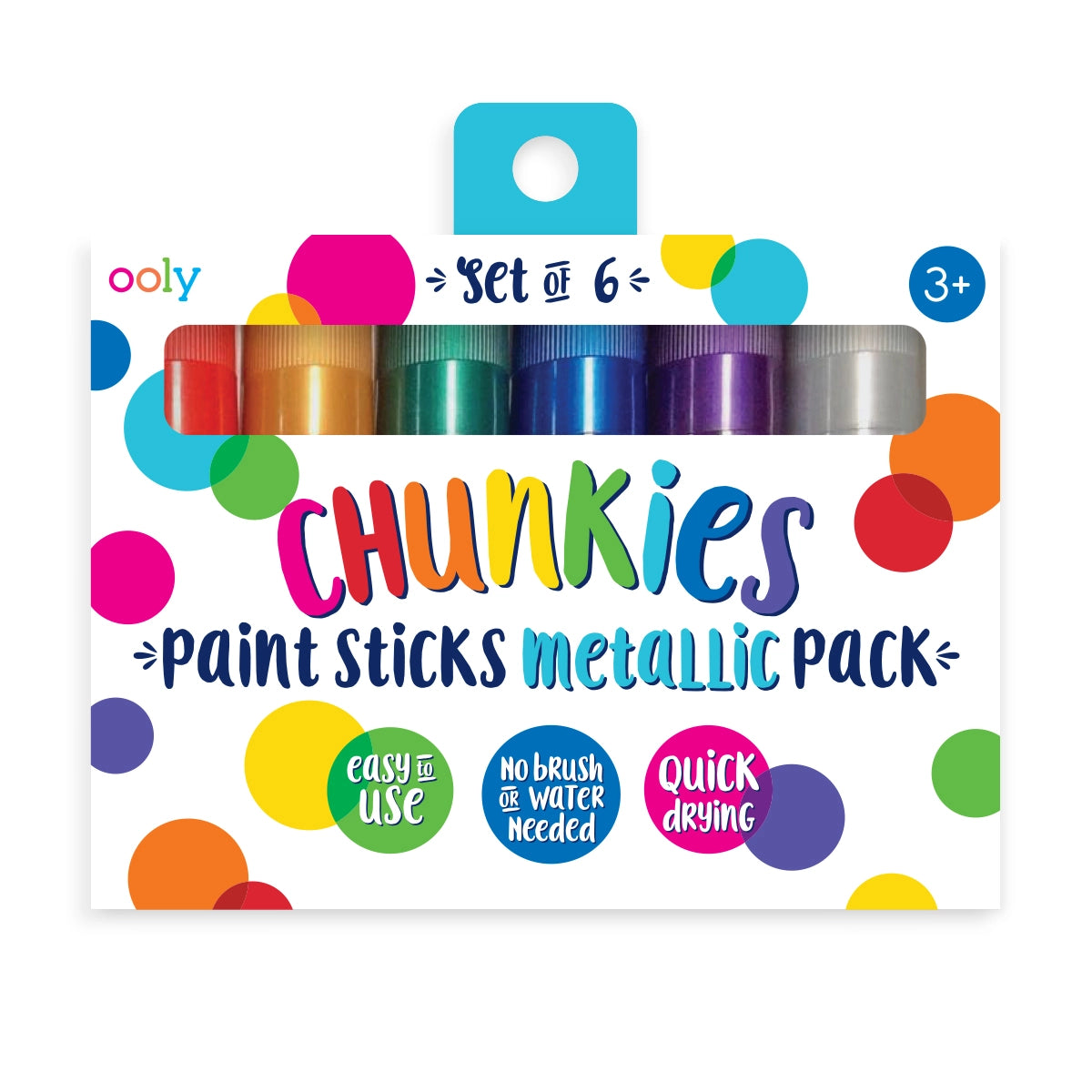 Chunkies Paint Sticks (Metallic)