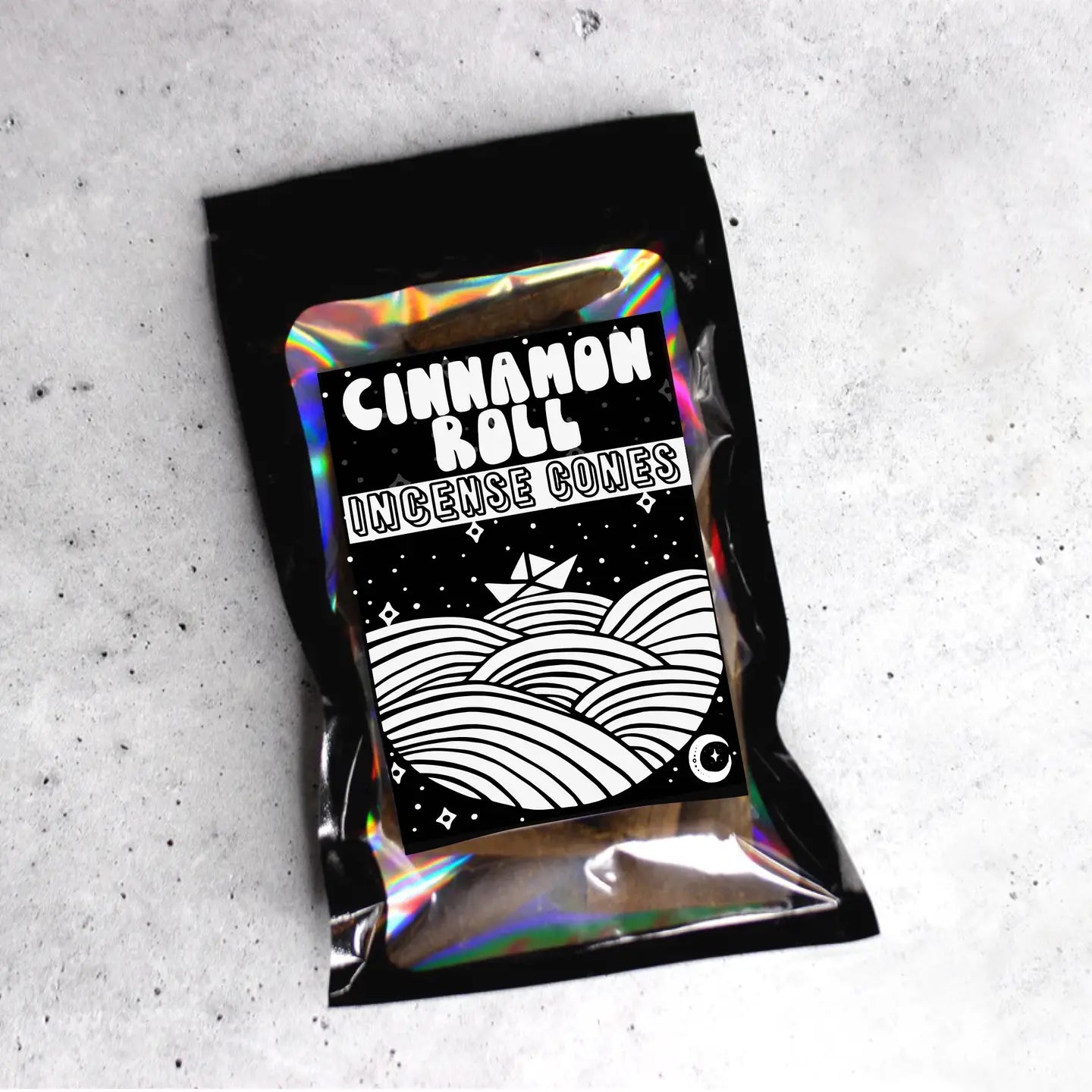 Cosmically Misplaced Incense Cones