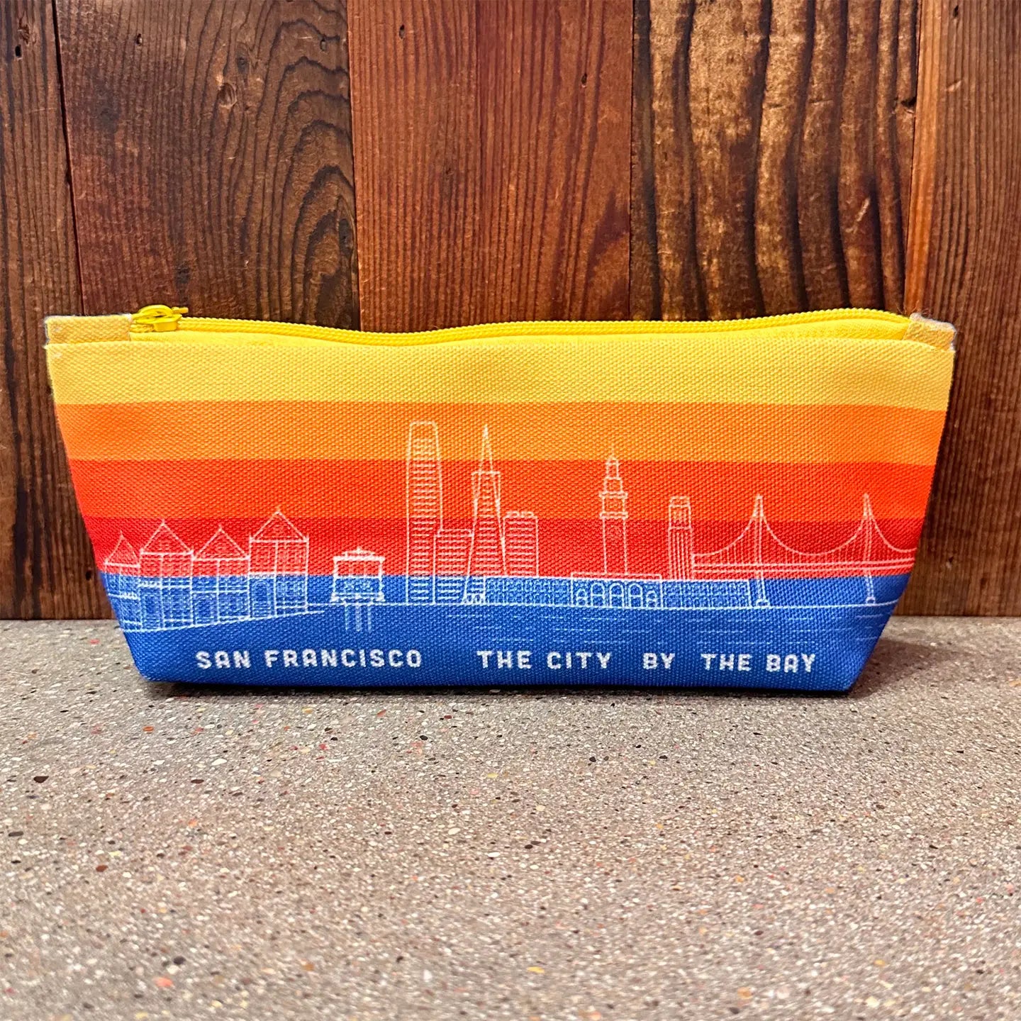 Local Notion Zip Pouches