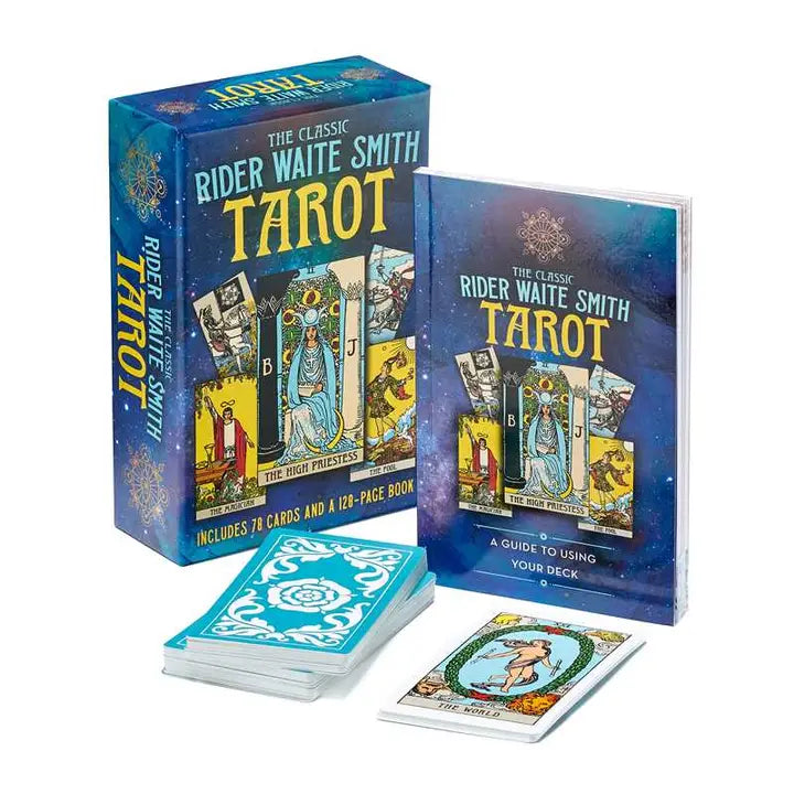 The Classic Tarot Book & Card Deck